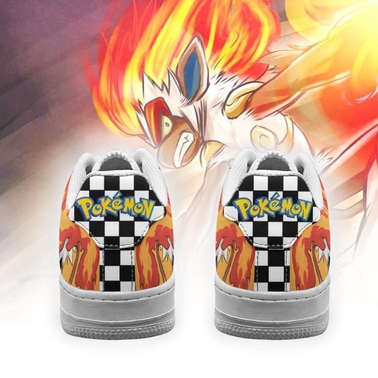 Unique Infernape Pokemon Caro Air Force One Low Top Shoes Sneakers