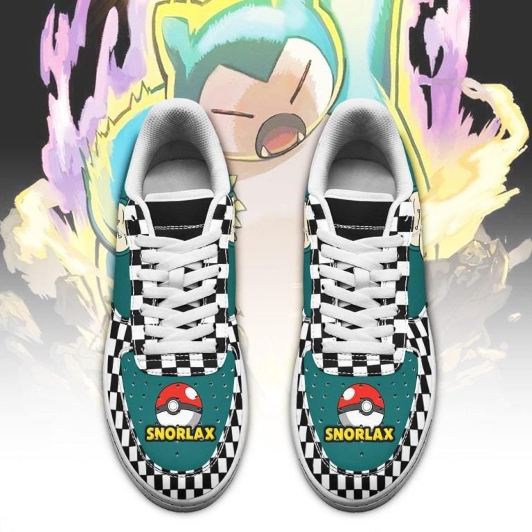 Where To Buy Snorlax Pokemon Caro Air Force 1 Low Top Shoes Sneakers