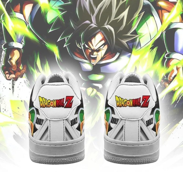 Beautiful Broly Dragon Ball Z Air Force One Low Top Shoes