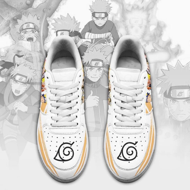 New Trend Naruto Evolution Air Sneakers AF1 Anime Shoes