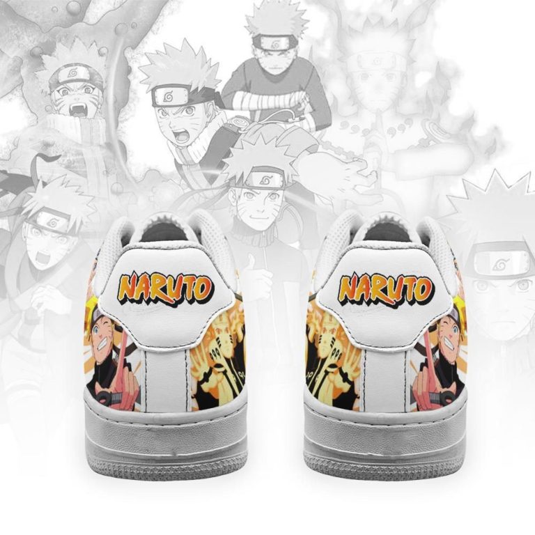 New Trend Naruto Evolution Air Sneakers AF1 Anime Shoes