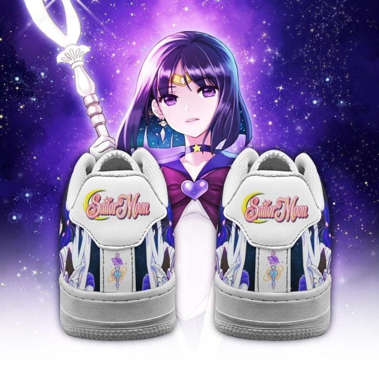 Best Gift Sailor Saturn Anime Air Force One Low Top Shoes