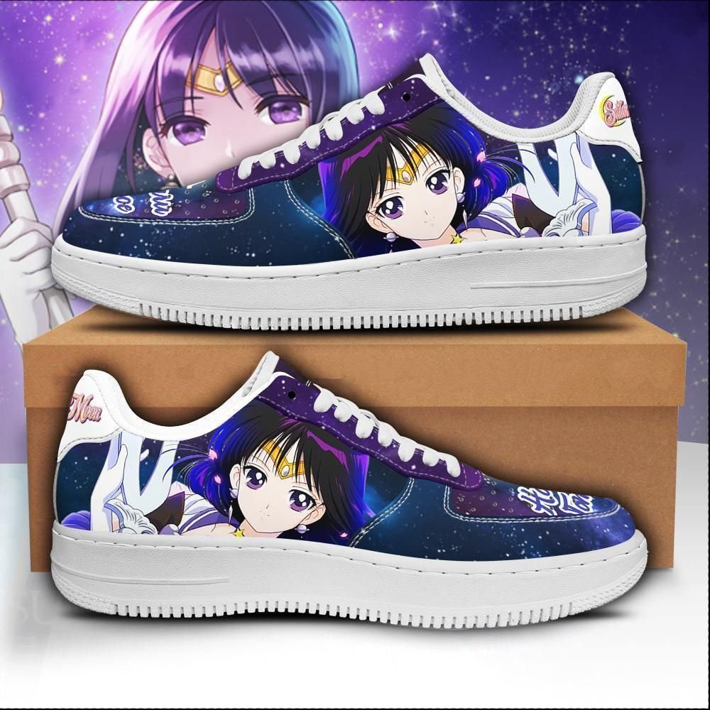 Best Gift Sailor Saturn Anime Air Force One Low Top Shoes