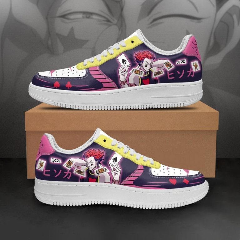 Best Sale Hisoka Hunter X Hunter Air Force One Low Top Shoes