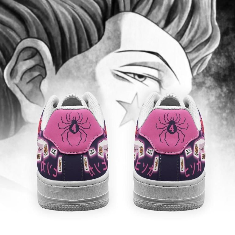Best Sale Hisoka Hunter X Hunter Air Force One Low Top Shoes