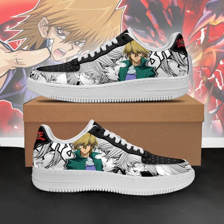 Best Sale Joey Wheeler Yu-Gi-Oh Air Force One Low Top Shoes