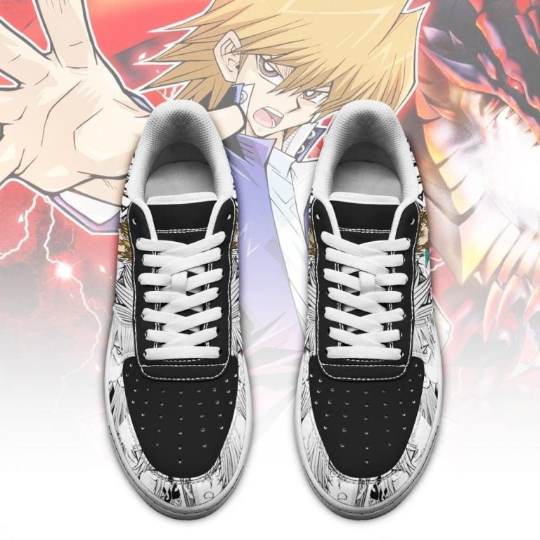 Best Sale Joey Wheeler Yu-Gi-Oh Air Force One Low Top Shoes
