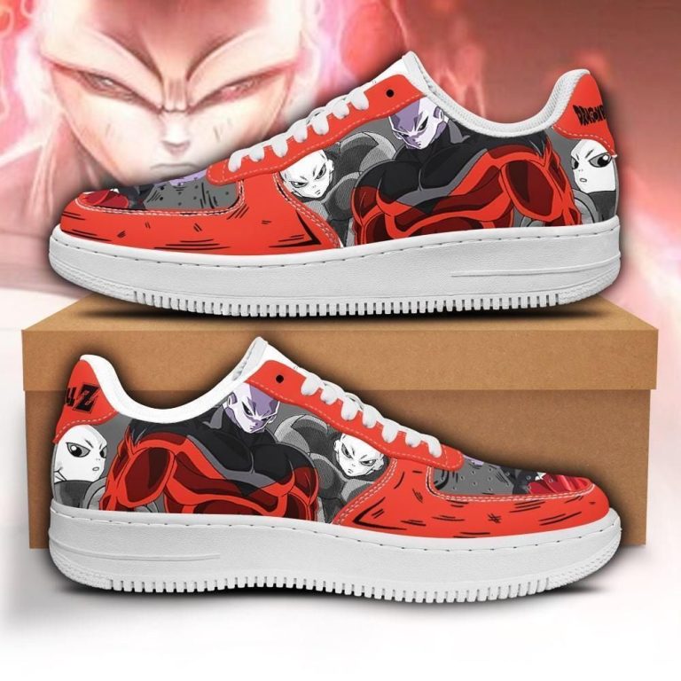 Hot Jiren Dragon Ball Air Force 1 Sneaker Shoes
