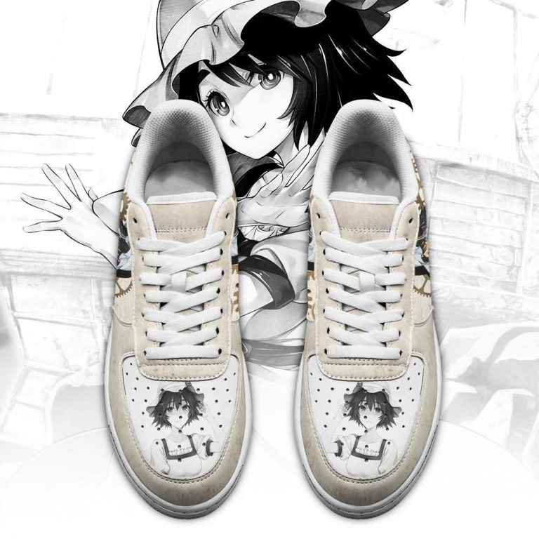 Excellent Mayuri Shiina Steins Gate Air Force One Low Top Shoes