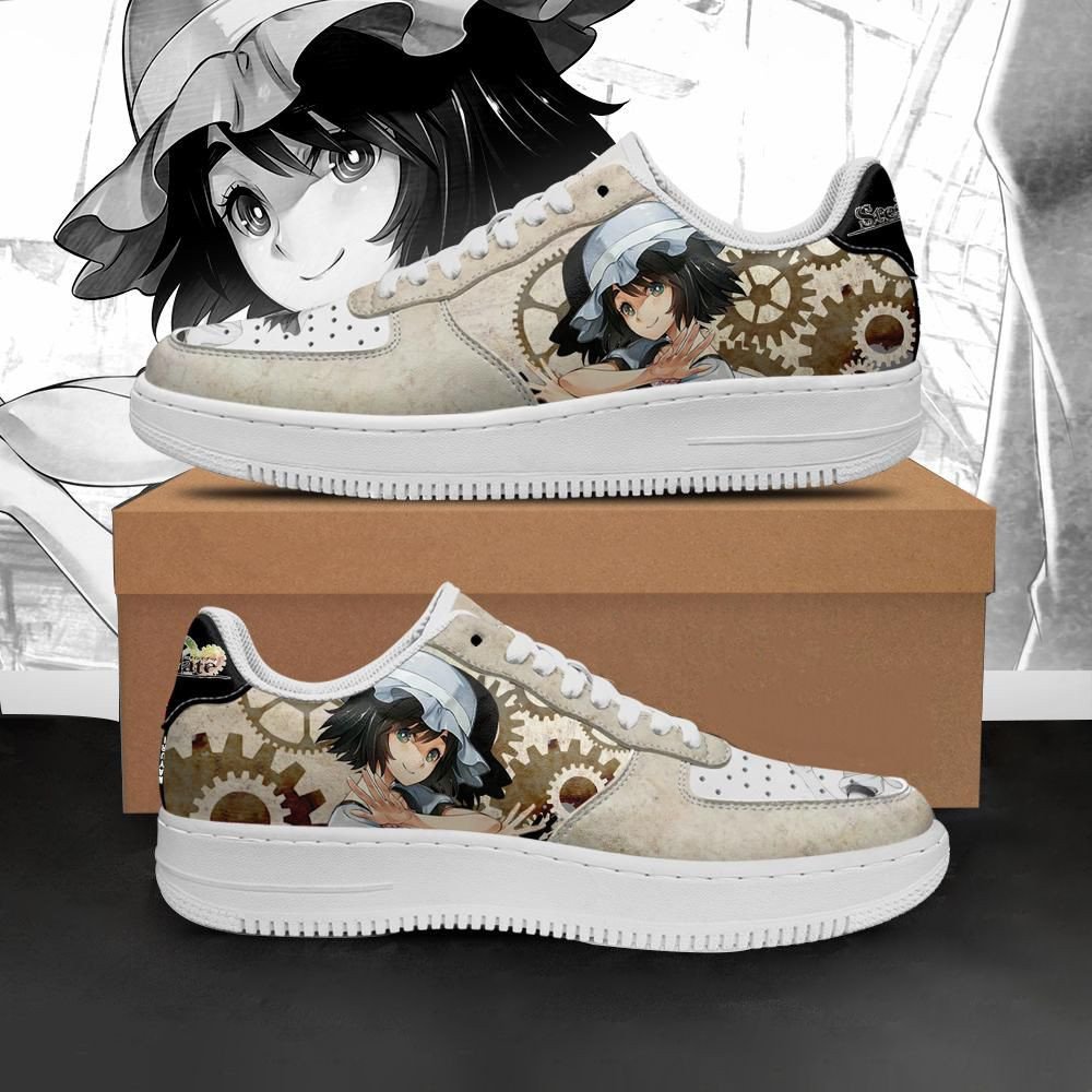 Excellent Mayuri Shiina Steins Gate Air Force One Low Top Shoes