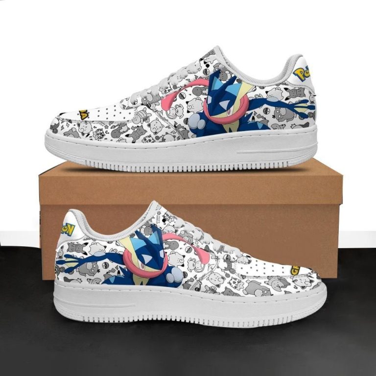 Special Greninja Pokemon AF1 One Low Top Shoes Sneakers