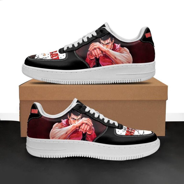 New Trend Metal Bat One Punch Man Air Force 1 Sneaker Shoes