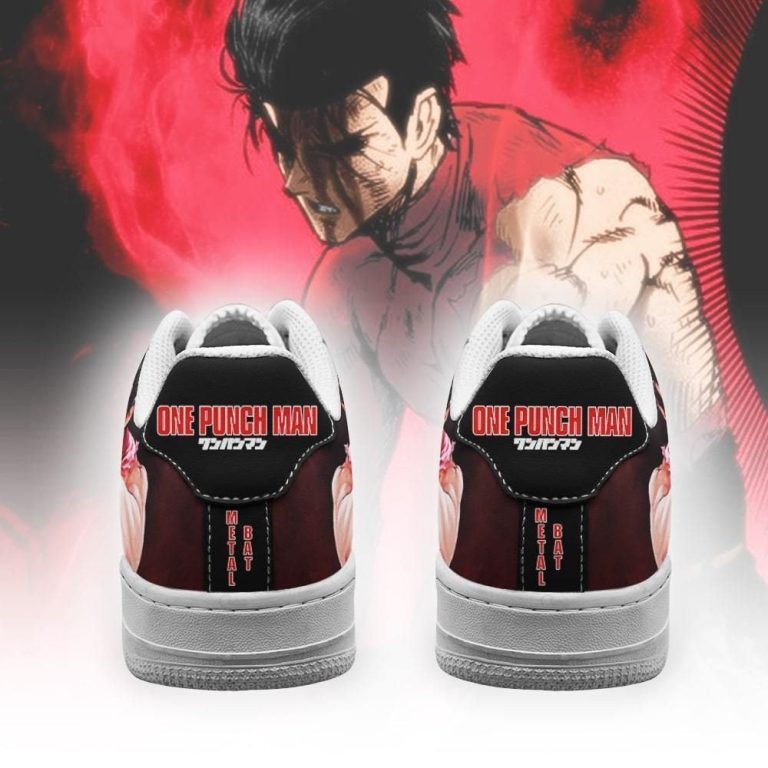 New Trend Metal Bat One Punch Man Air Force 1 Sneaker Shoes