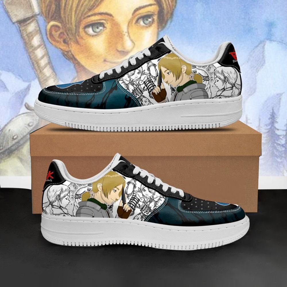 New Judeau Berserk Air Force 1 Sneaker Shoes