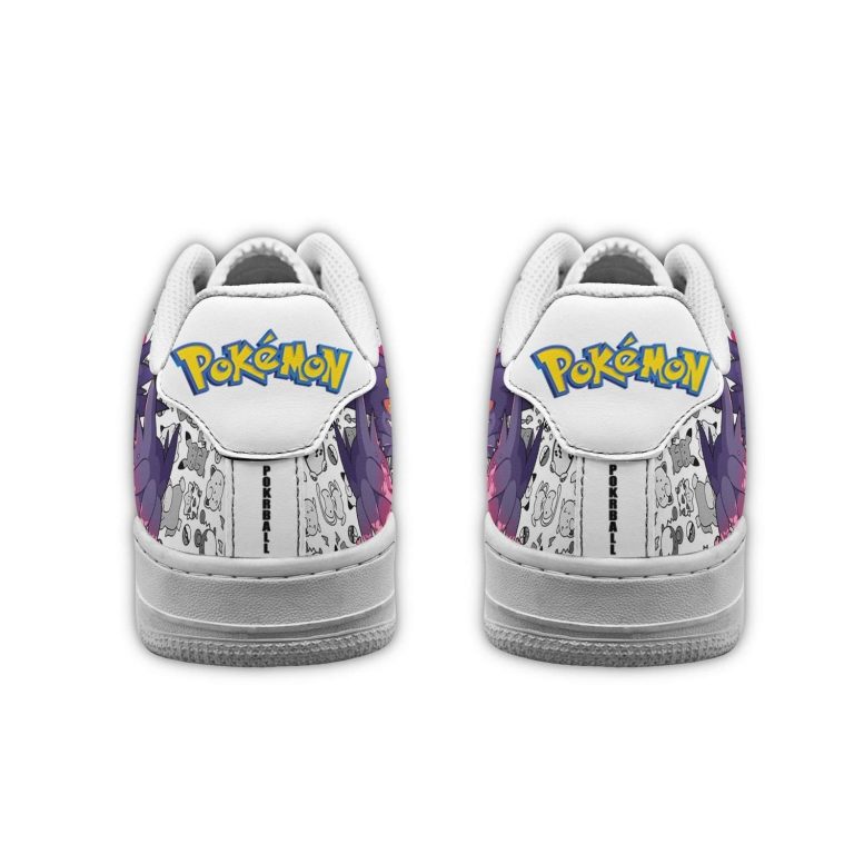 Unique Gengar Pokemon Air Force One Low Top Shoes Sneakers