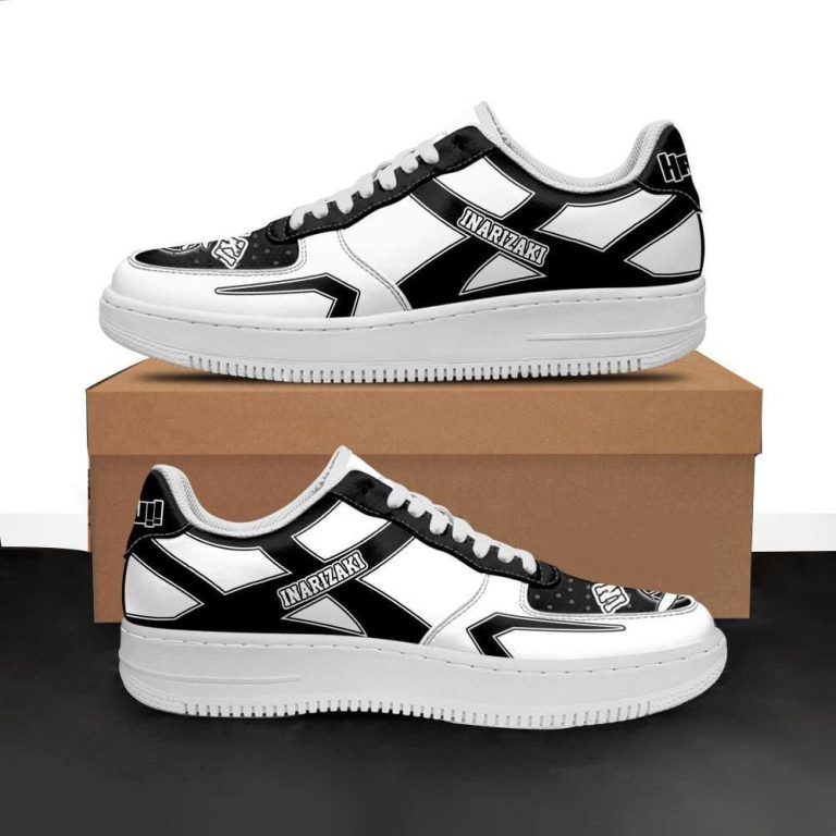 Esty Haikyuu Inarizaki Air Force One Low Top Shoes