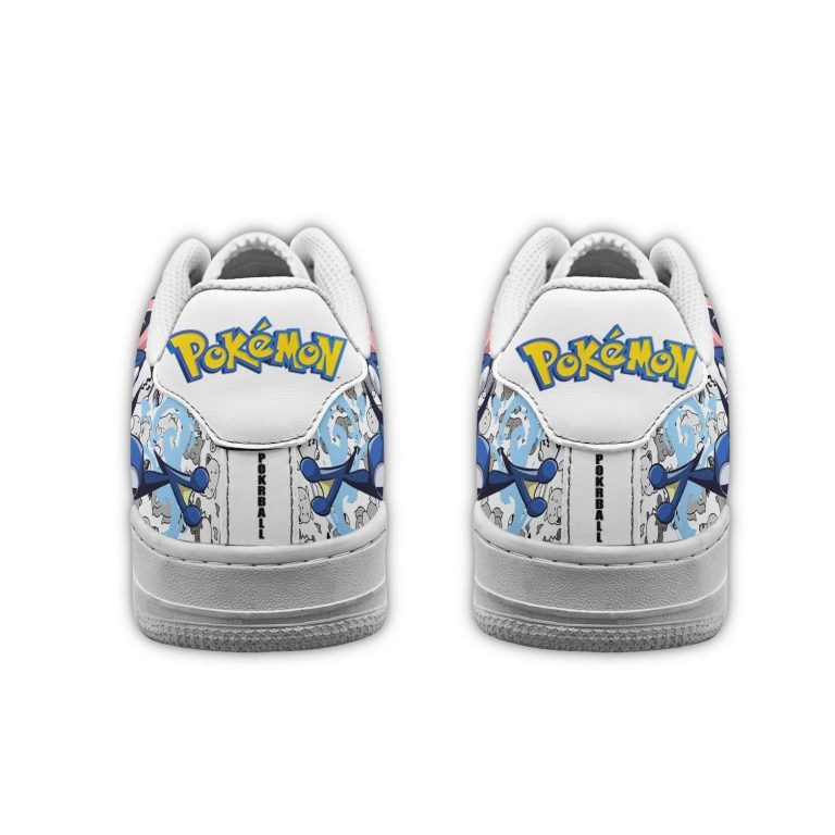 Shopping Greninja Pokemon Air Force One Low Top Shoes Sneakers