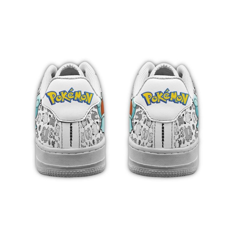 Up to 20% Off Squirtle Pokemon Air Force 1 Low Top Shoes Sneakers