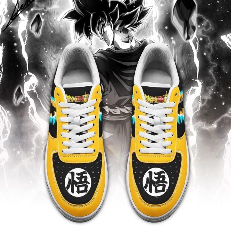 Coolest Goku Dragon Ball Air Force One Low Top Shoes