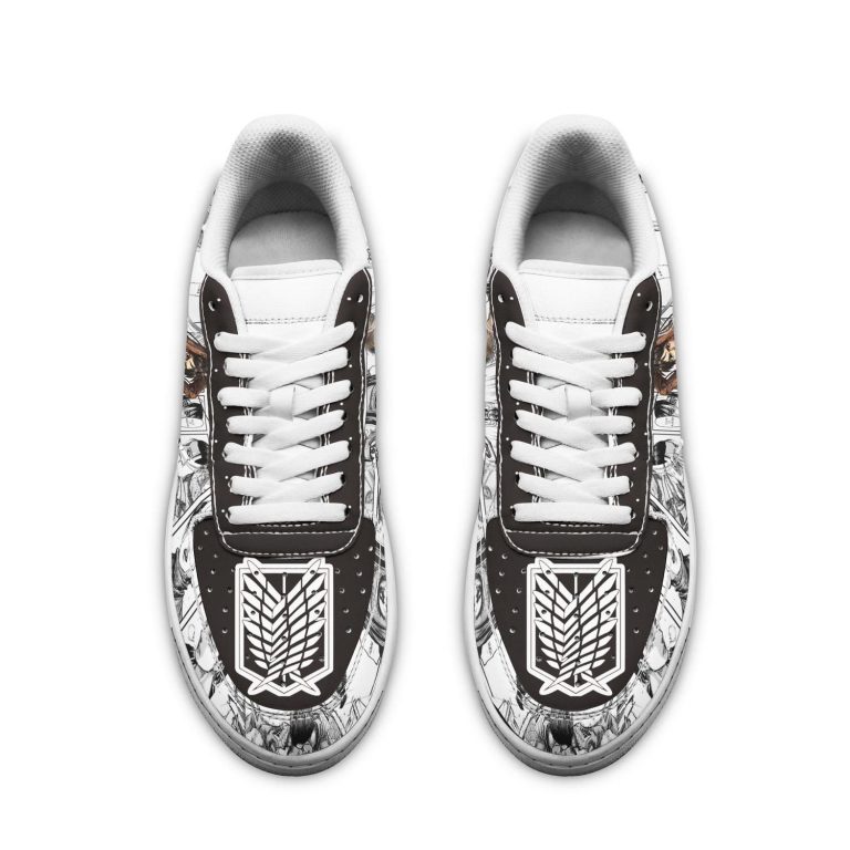 Low Price Attack On Titan Manga Air Force 1 Sneaker Shoes