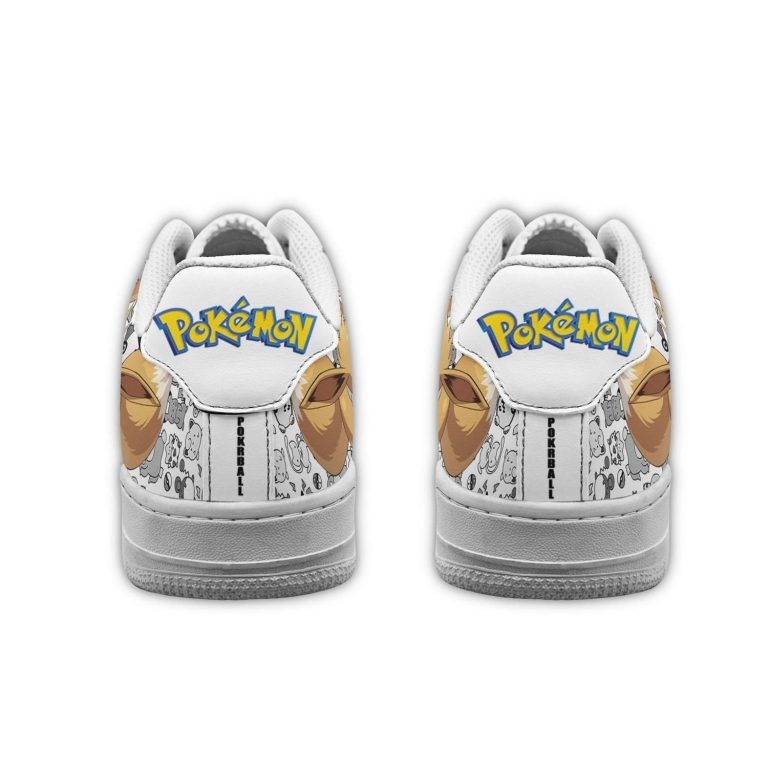 Where To Buy Eevee Pokemon Air Force 1 Low Top Shoes Sneakers