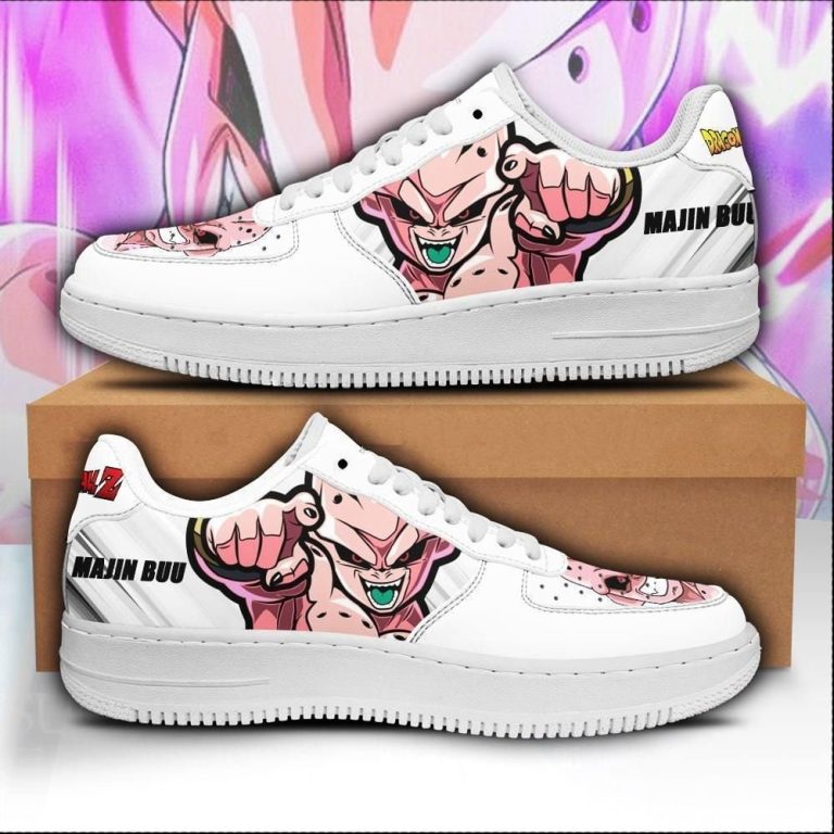 Available Majin Buu Dragon Ball Z Air Force One Low Top Shoes