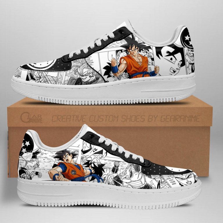 2022 Hot Sale Dragon Ball Anime Air Force One Low Top Shoes