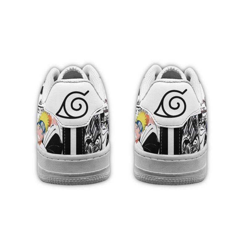 (Big Sale) Naruto Anime Mixed Air Force One Low Top Shoes