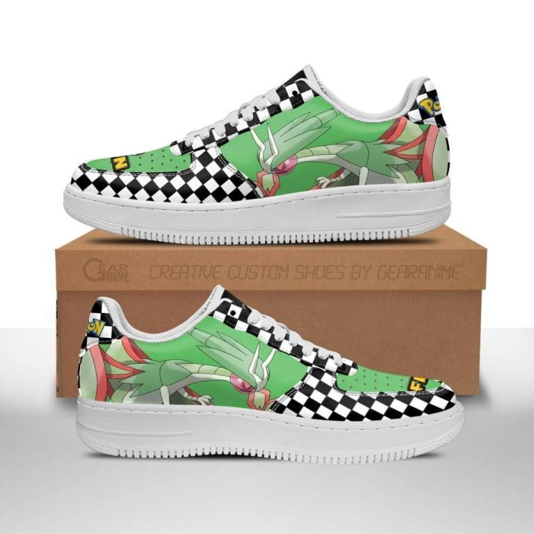 Saleoff Flygon Pokemon Air Force One Low Top Shoes Sneakers