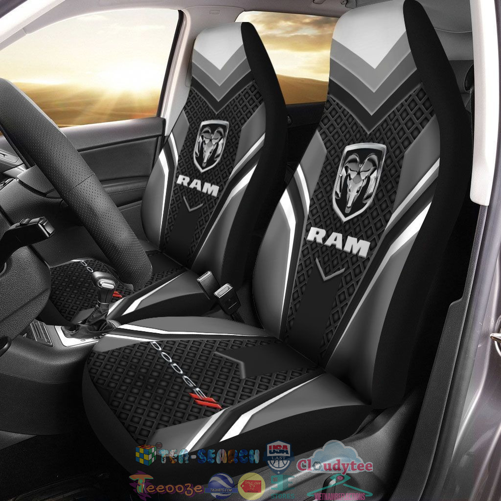 Dodge Ram ver 5 Car Seat Covers