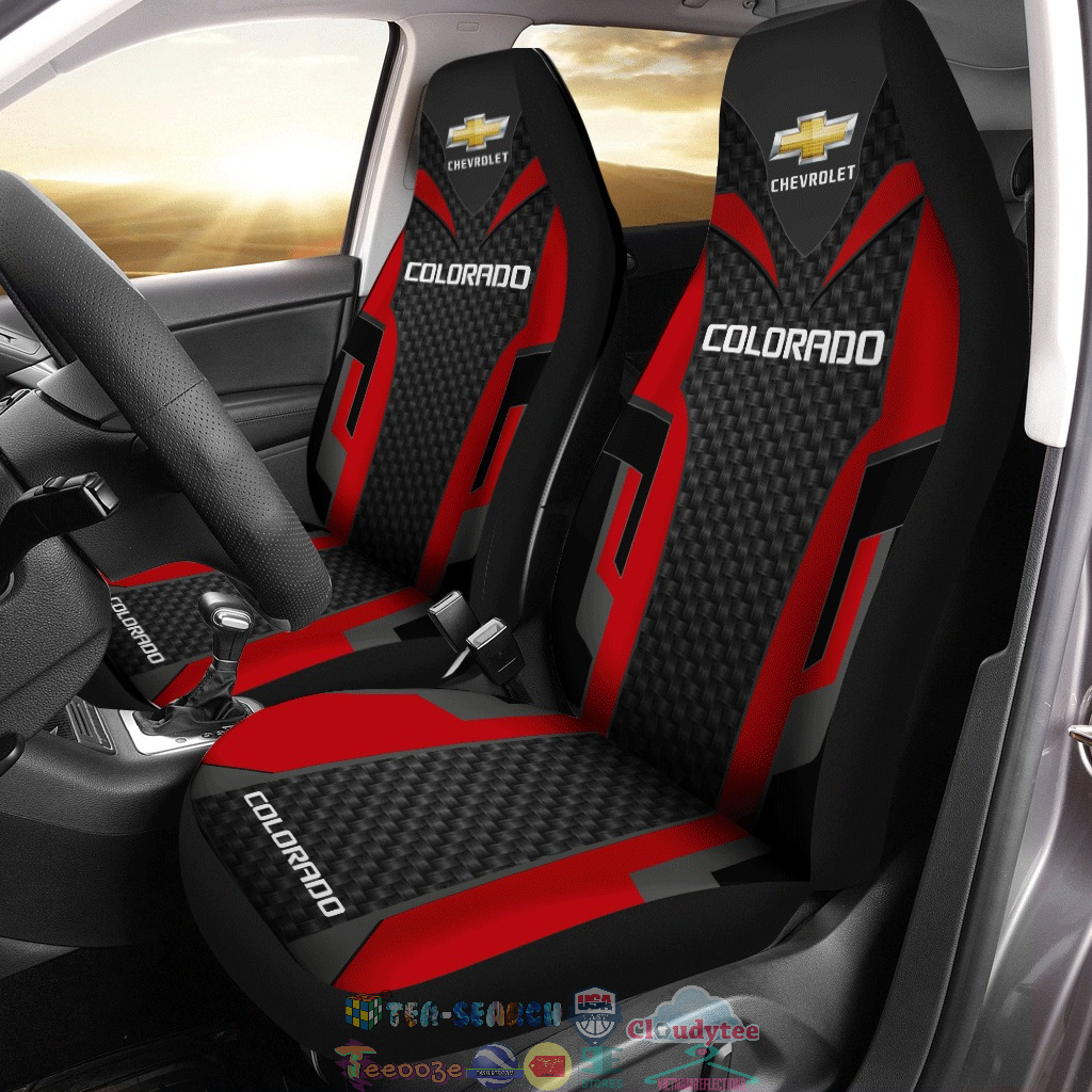 Chevrolet Colorado ver 2 Car Seat Covers