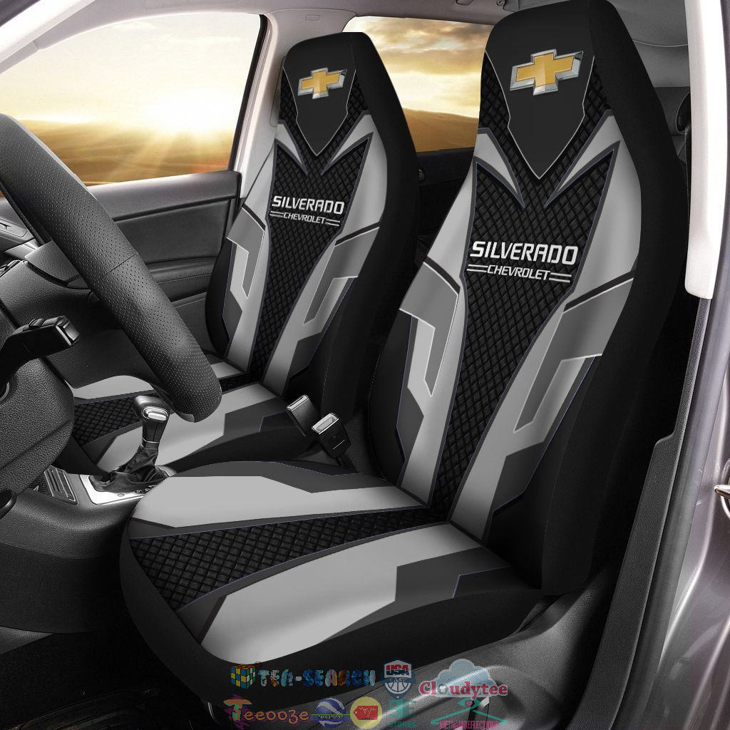 Chevrolet Silverado ver 42 Car Seat Covers