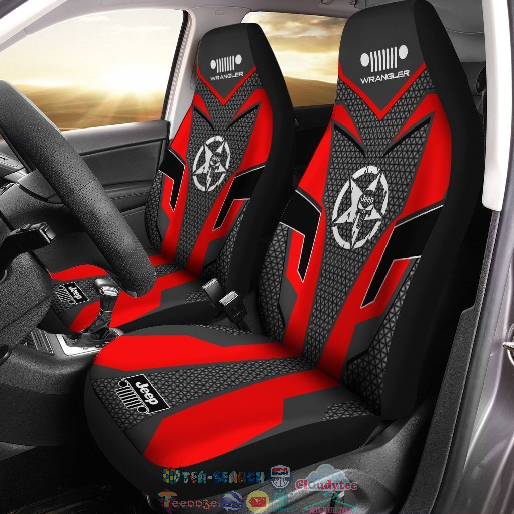 Jeep Wrangler ver 15 Car Seat Covers