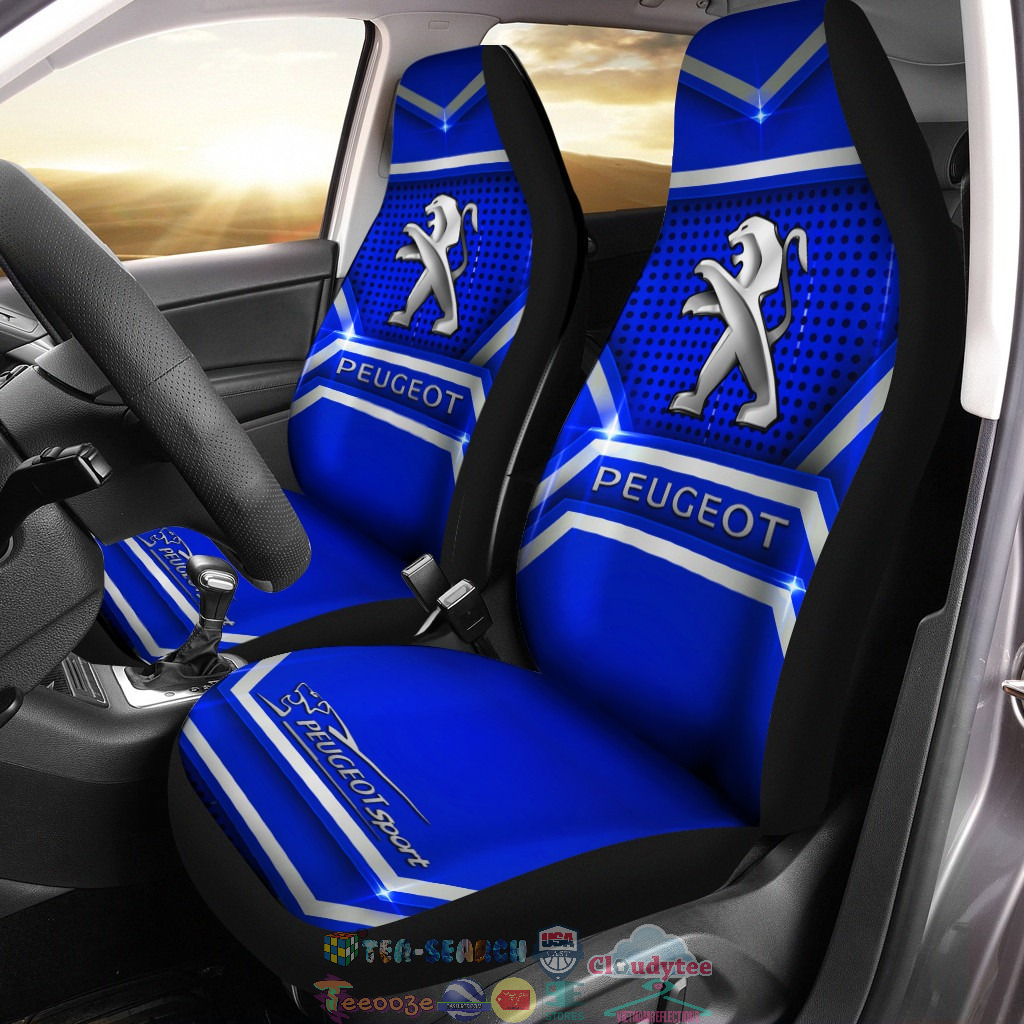 Peugeot Sport ver 2 Car Seat Covers