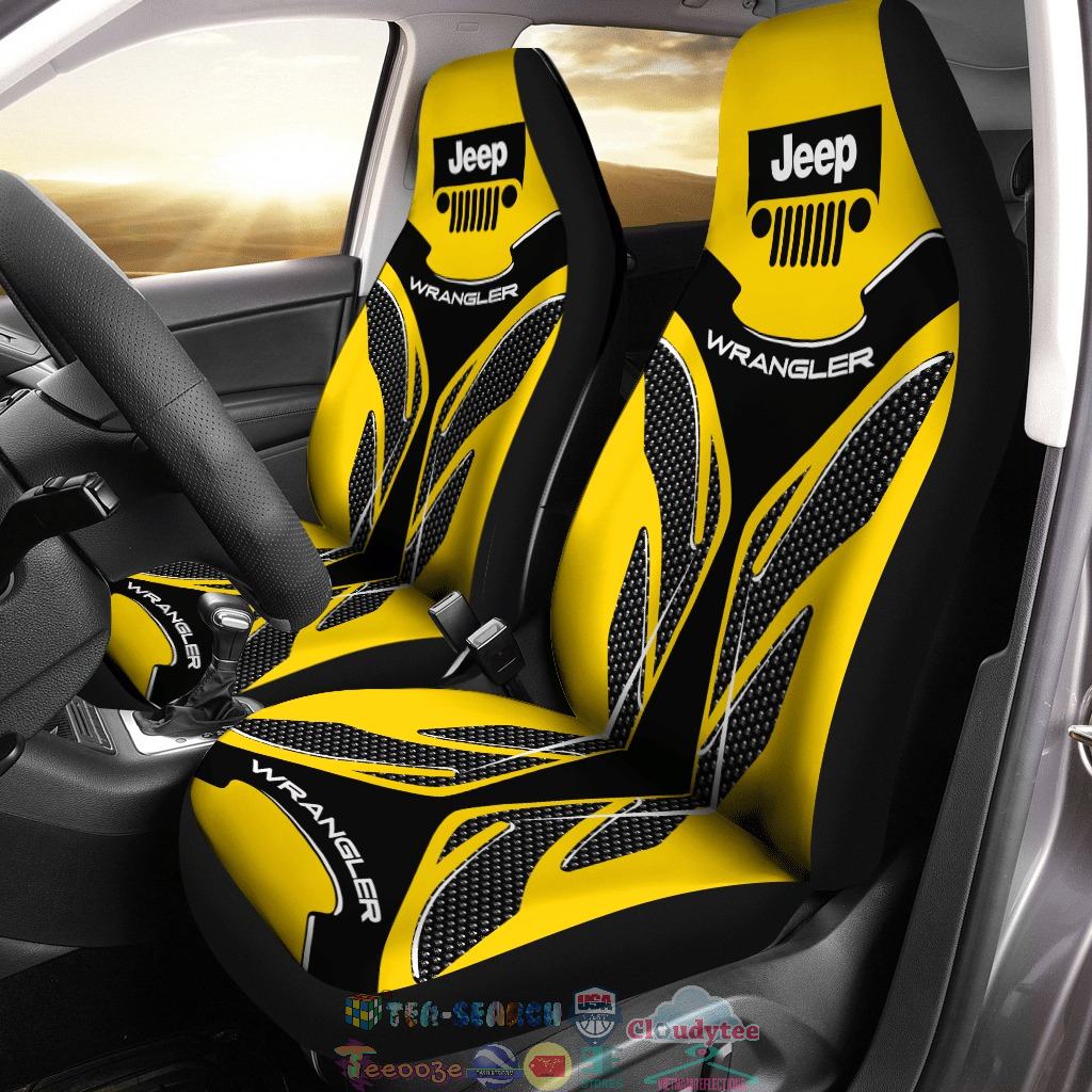 Jeep Wrangler ver 22 Car Seat Covers