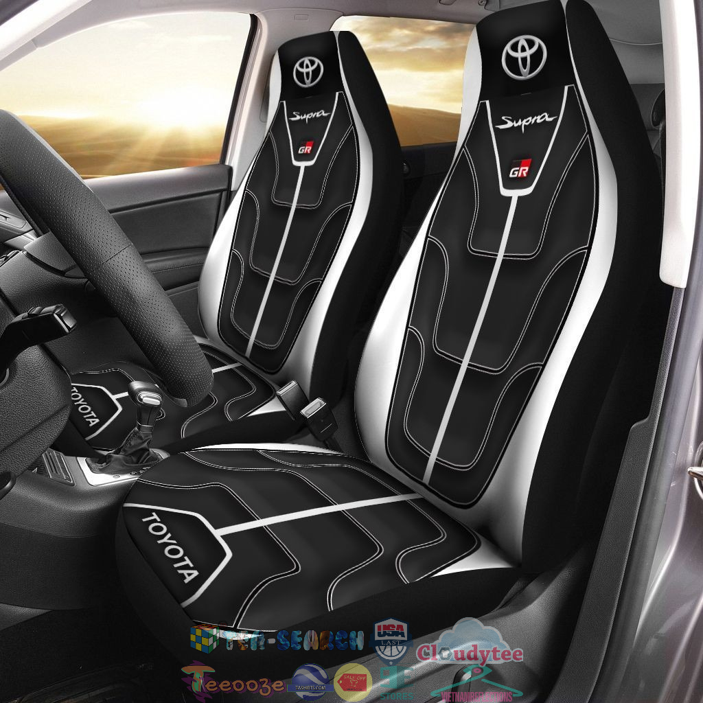 Toyota Supra ver 4 Car Seat Covers