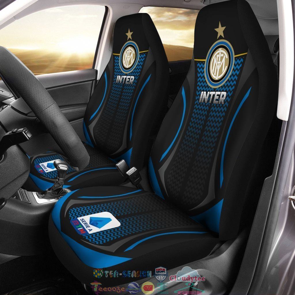 Inter Milan Car Seat Covers