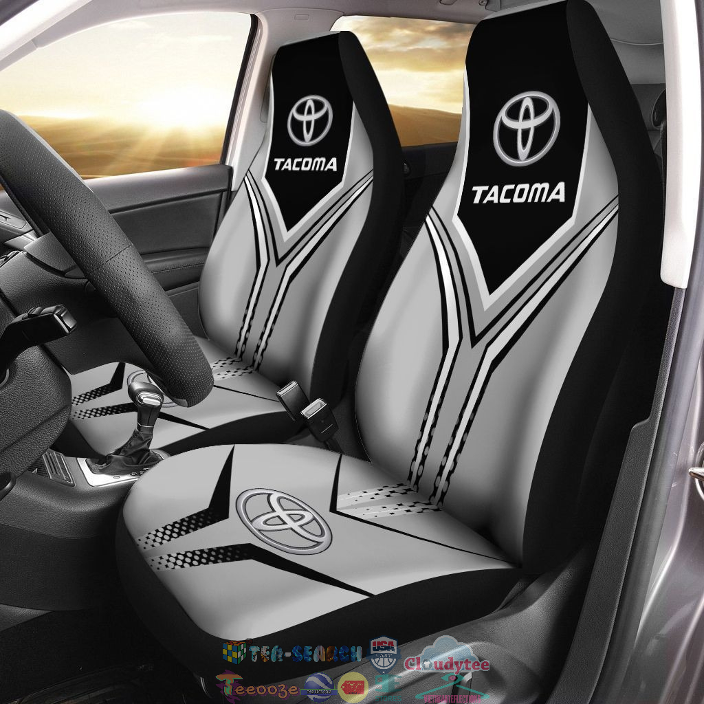 Toyota Tacoma ver 61 Car Seat Covers 1