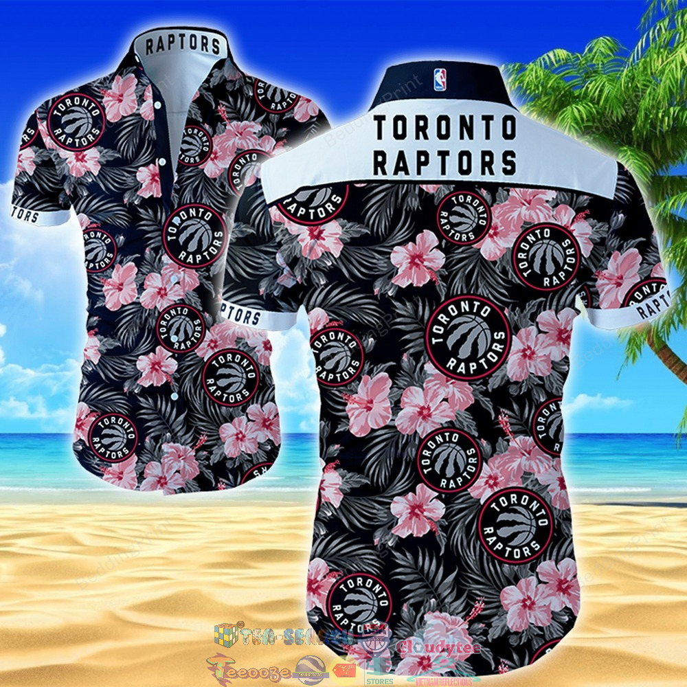 Toronto Raptors NBA Hibiscus Tropical Hawaiian Shirt