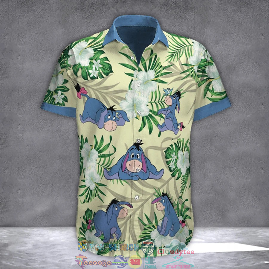 Eeyore Adorable Beach Hawaiian Shirt