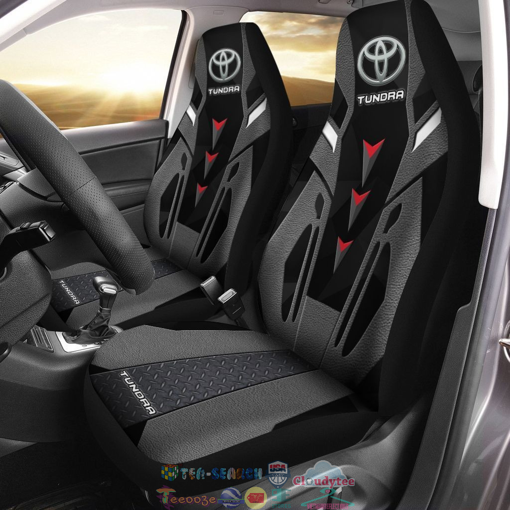 Toyota Tundra ver 8 Car Seat Covers