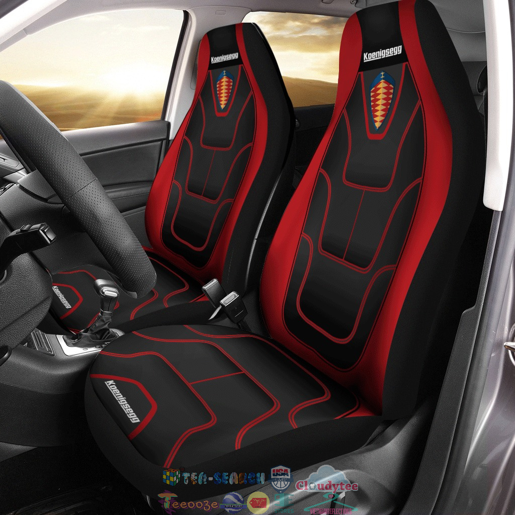 Koenigsegg ver 3 Car Seat Covers
