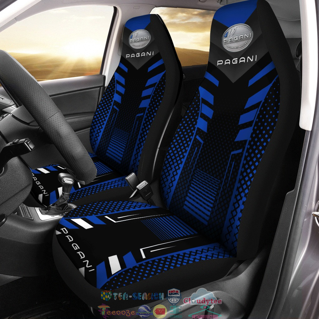 Pagani Automobili Car Seat Covers