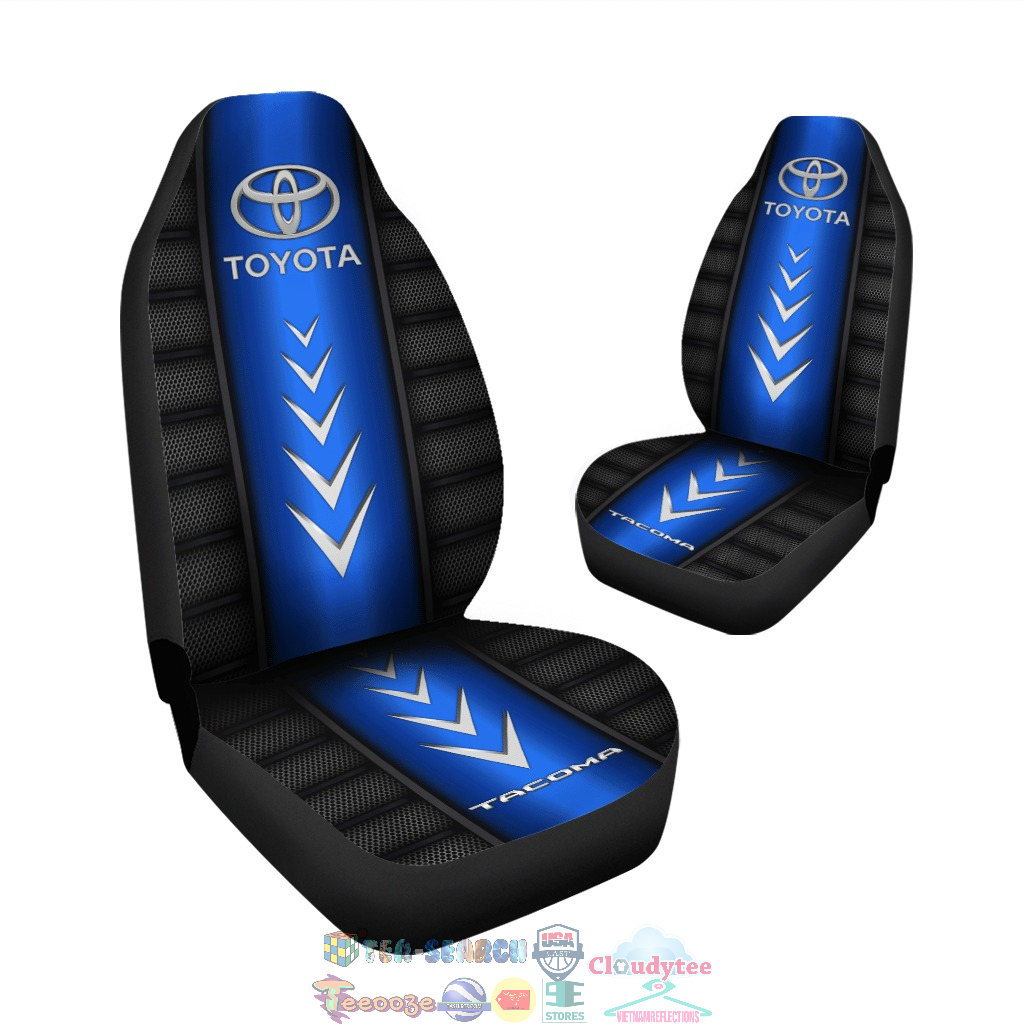 Toyota Tacoma ver 60 Car Seat Covers 3