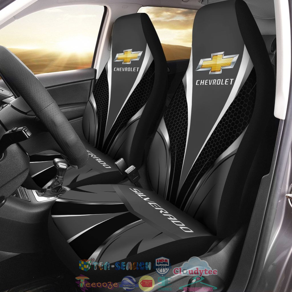 Chevrolet Silverado ver 4 Car Seat Covers
