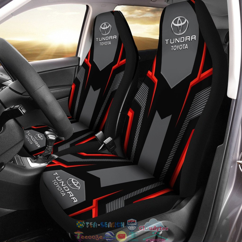 Toyota Tundra ver 5 Car Seat Covers