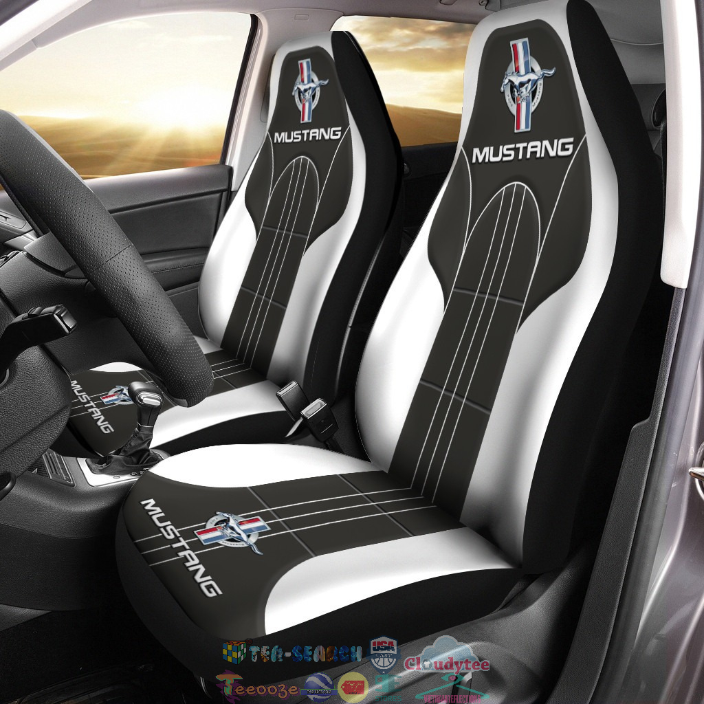 Mustang ver 11 Car Seat Covers