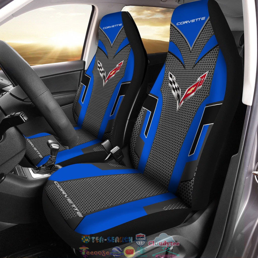 Chevrolet Corvette ver 22 Car Seat Covers