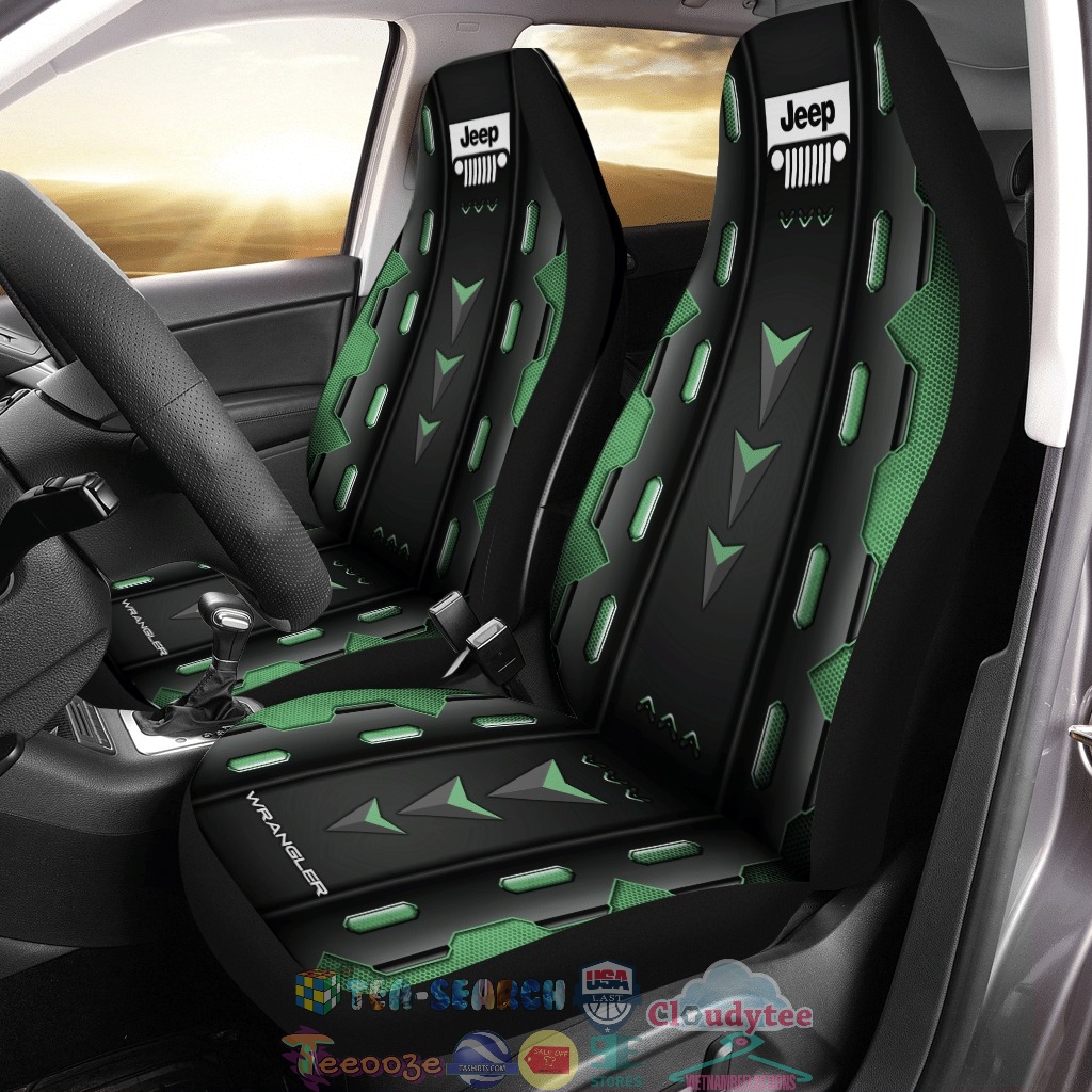 Jeep ver 2 Car Seat Covers