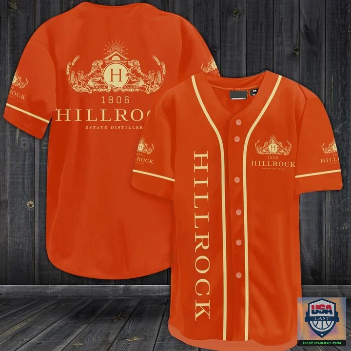 For Fans Hillrock Whiskey Baseball Jersey Shirt